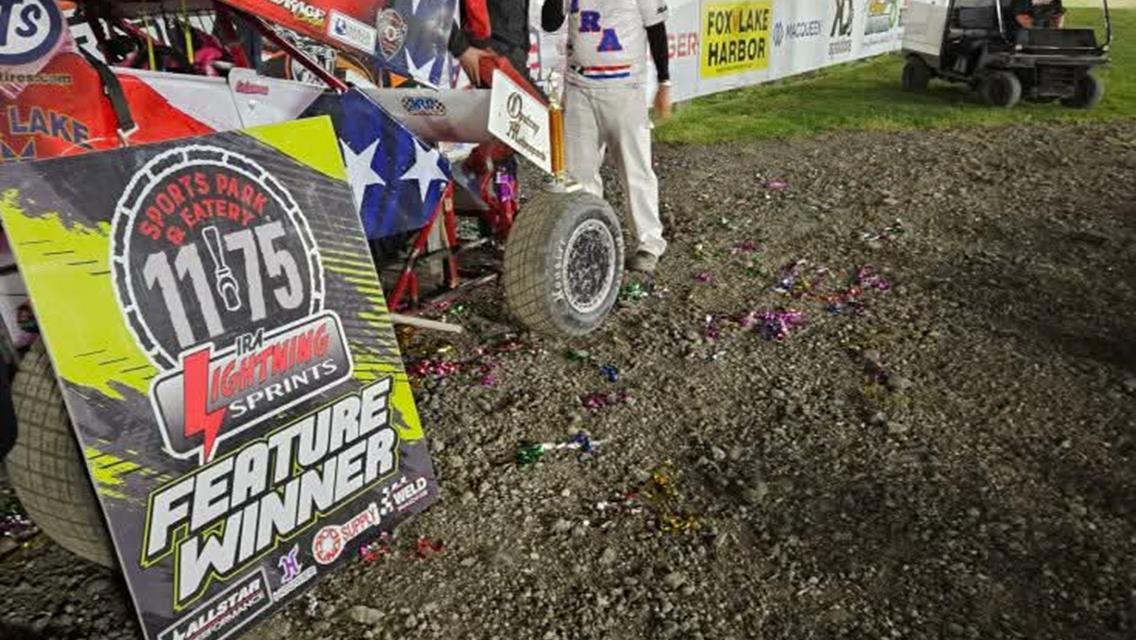 Stouthamer Scores Lightning Sprint Wilmot Title While Irwin Wins At Wilmot For First Time
