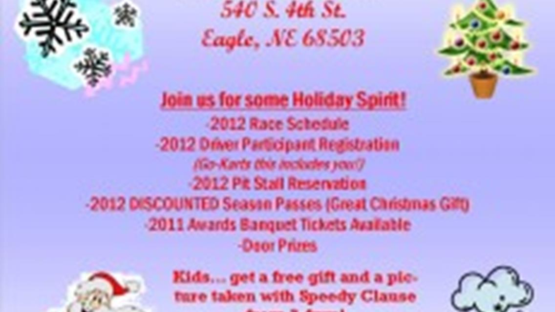 Eagle Raceway/Mini E Raceway Christmas Party 12-11-11