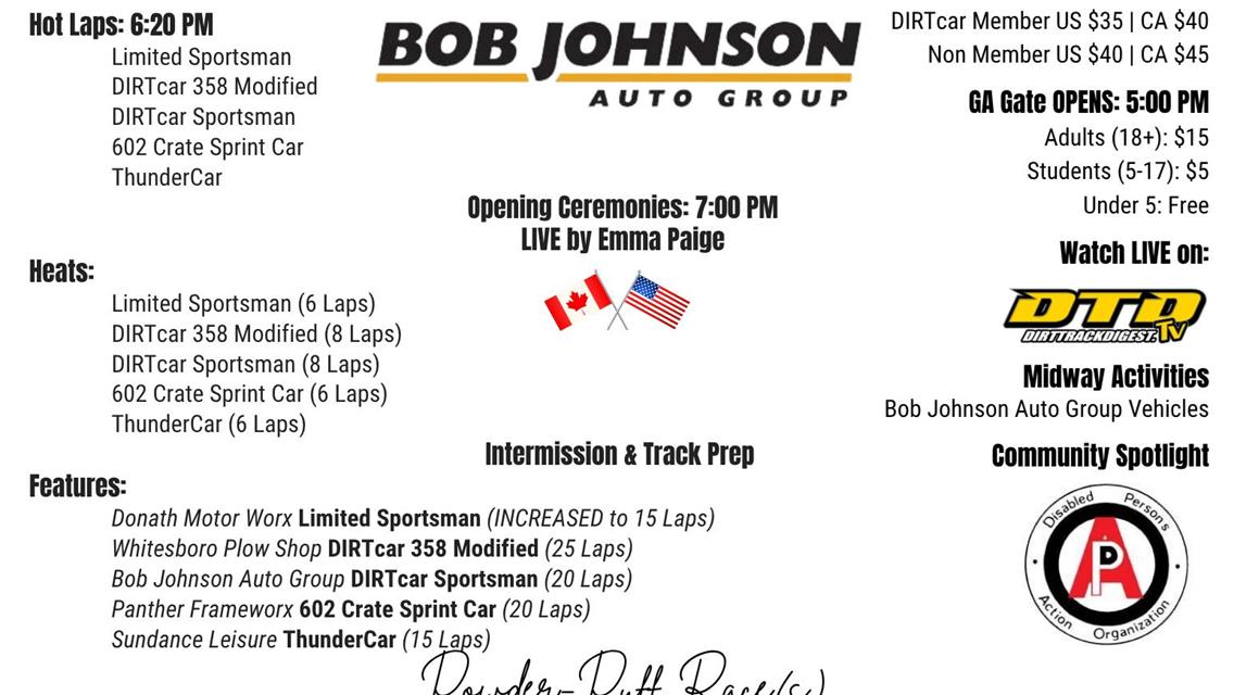 It&#39;s RACE DAY at Can-Am Speedway!