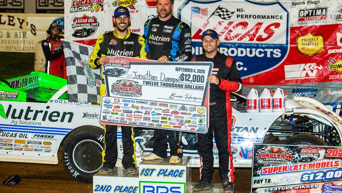 BMJ stands on Lucas Oil podium at Ponderosa