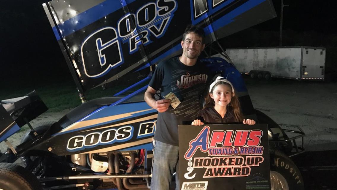 Grosz, Peterson, Forbes and Goos pick up prizes at Droescher Memorial