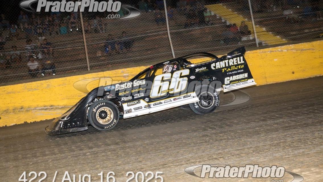 Senoia Raceway (Senoia, GA) – Crate Racin&#39; USA – August 16th, 2025. (PraterPhoto)
