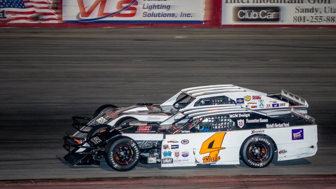 Blake Rogers Ventures to Irwindale Speedway for the SpillVak Triple Crown 2