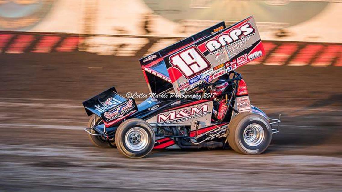 Brent Marks displays consistency in Tulare