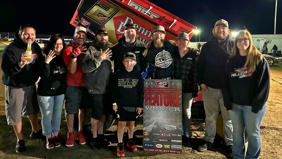 Kelly Miller Leads The Way In Weather Shortened Event At Big Sky Speedway