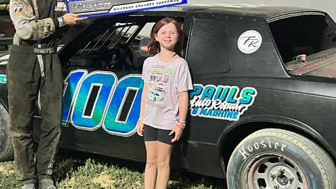 IMCA Hobby Stock Special + Pack the Stands Winners!