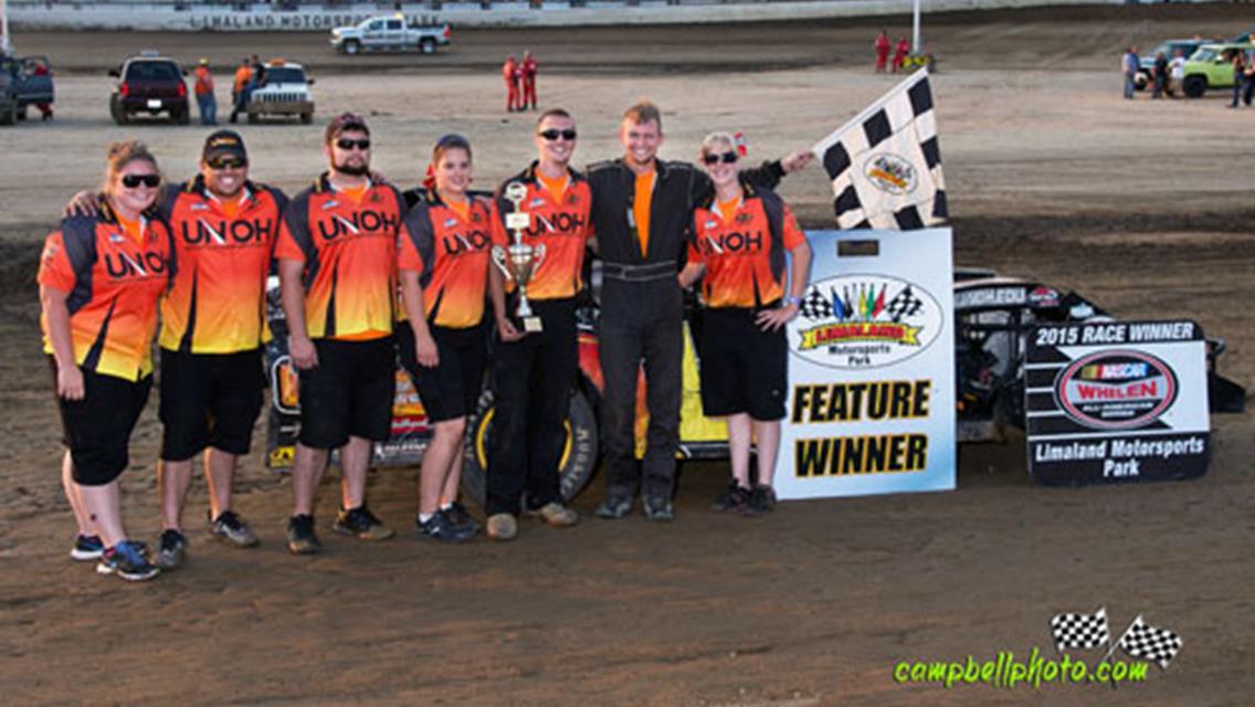 Student Racer Galgoci Wins on Final Night