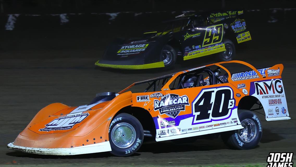 LaSalle Speedway (LaSalle, IL) – FloRacing Night in America – May 6th, 2025. (Josh James Artwork)