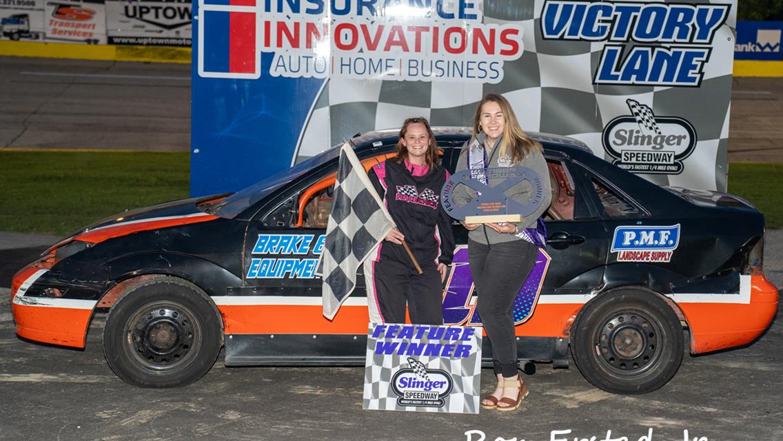 Johnson Captures First Win on Graduation Celebration Night