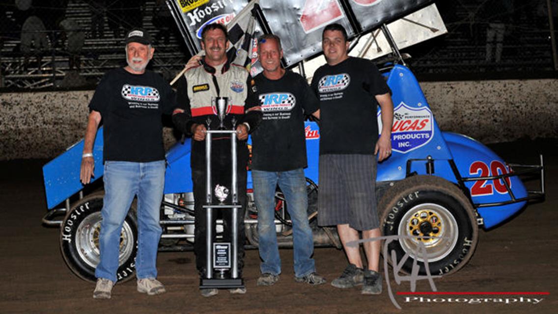 Ziehl Takes ASCS Southwest Honors at CSP!