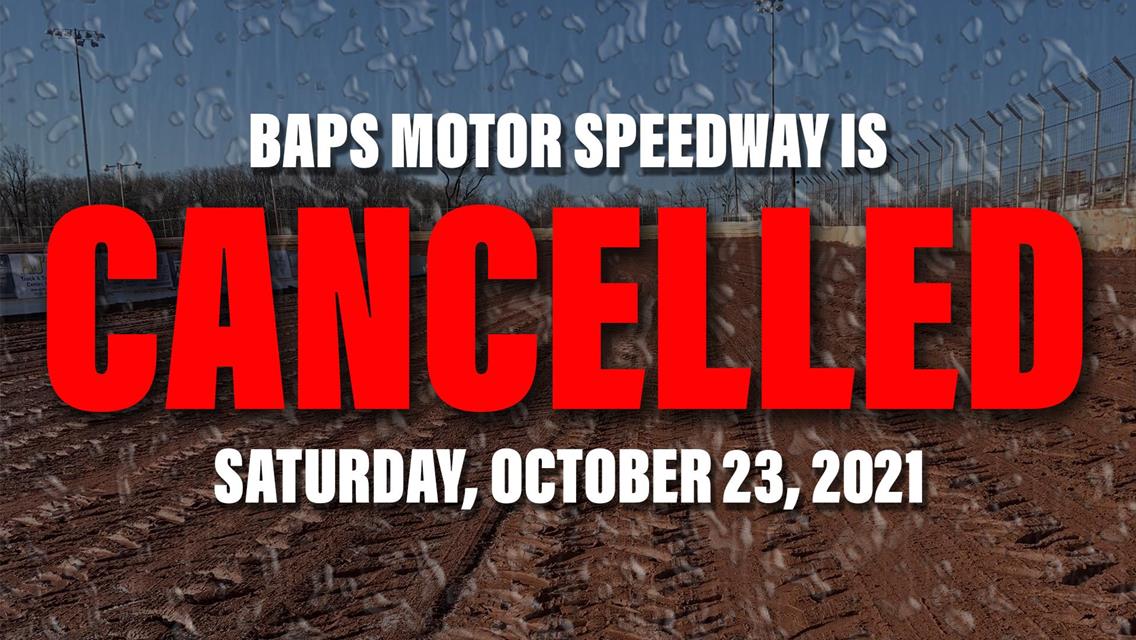 BAPS Cancels Oct. 23 Sprint Car Event
