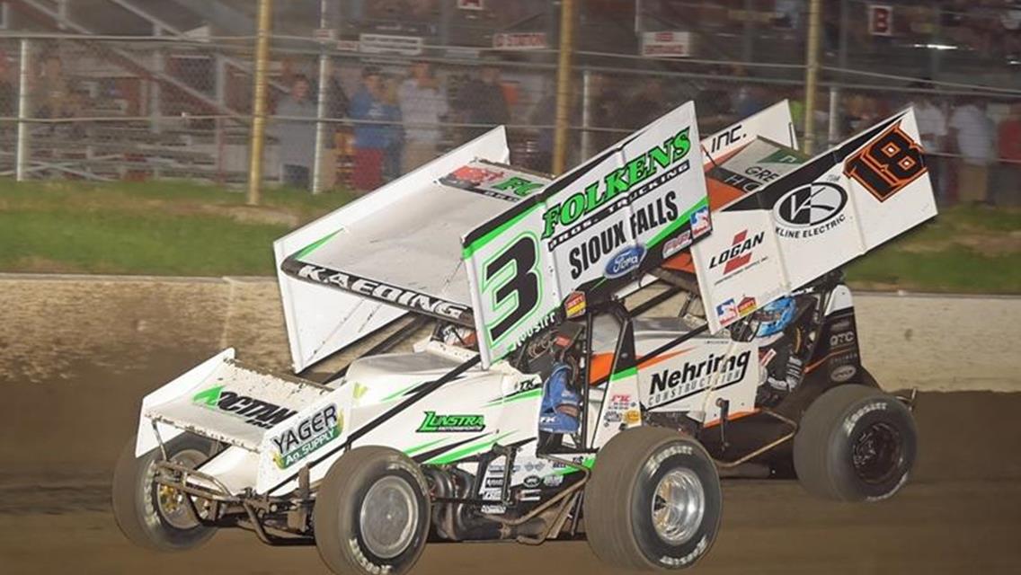 Unique Format Greets National Sprint League at $10,000-to-Win Dirt Classic I-80