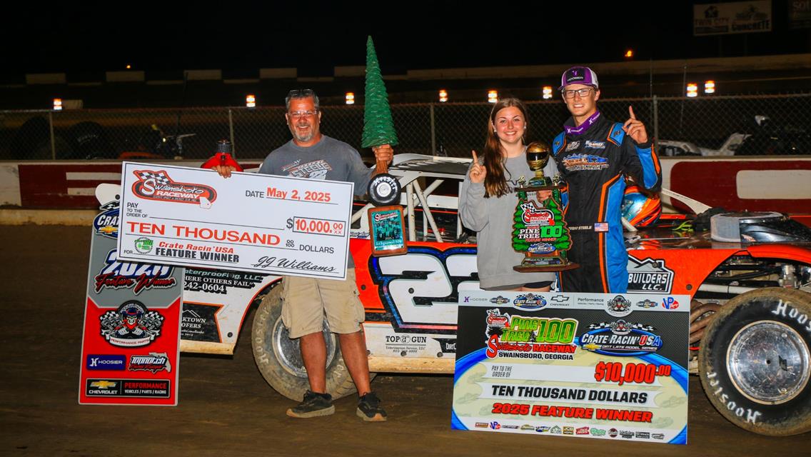Steele Leads Flag-to-Flag at Swainsboro!