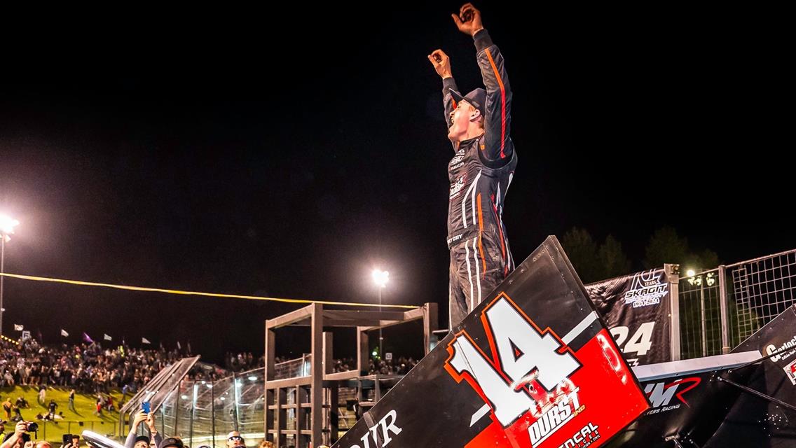 DAY WINS SUPER DIRT CUP 2024
