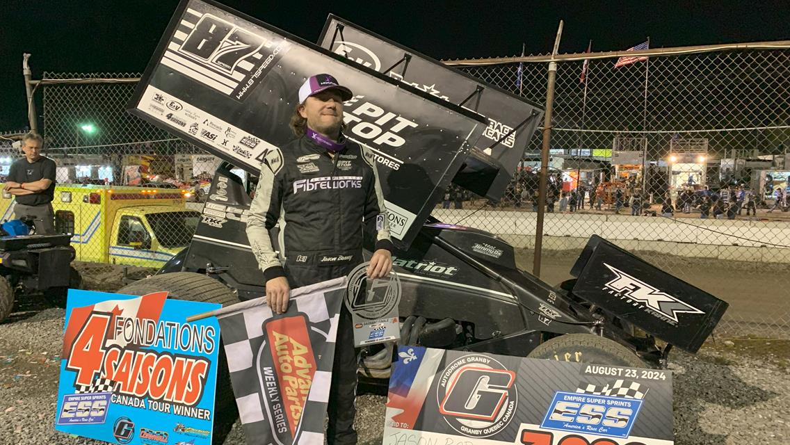 Jason Barney Scores $3,000 at Autodrome Granby