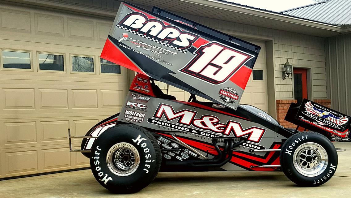 Brent Marks unveils 2017 design for World of Outlaws campaign