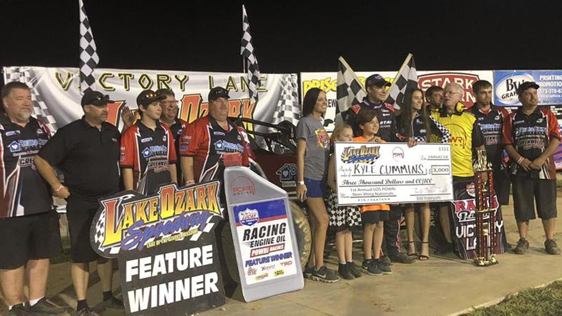 Cummins dominates Lake Ozark Non-Wing Nationals