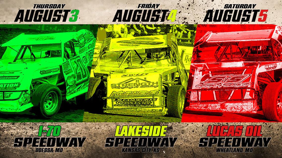 USMTS Triple at I-70, Lakeside, Lucas Oil Speedway