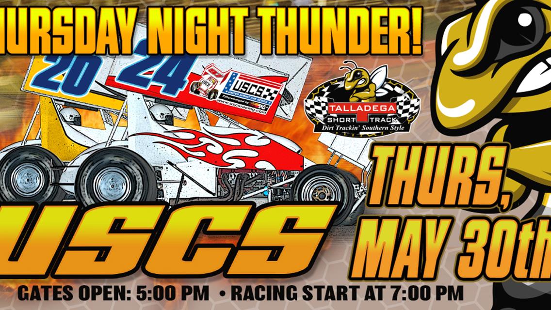 Talladega Short Track | Thursday Night Thunder May 30th!