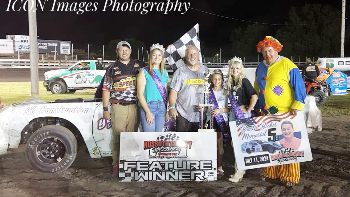 Simpson Goes Back-To-Back in Latest Wissota Races