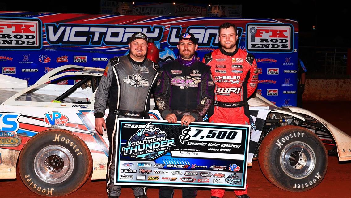 Ben Watkins wins fifth straight Red Rose Rumble at Lancaster Motor Speedway