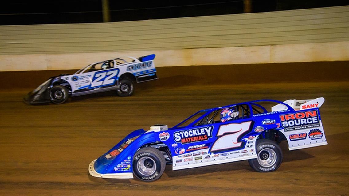 Bedford Speedway (Bedford, PA) – Billy Wynn Classic – April 29th, 2022. (Jason Walls photo)