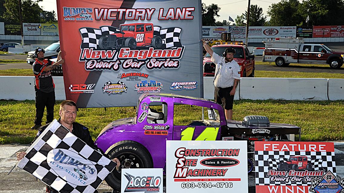 Polewarcyk, Harmon, Harwood, Grenier, Caswell, Beecher visit victory lane!