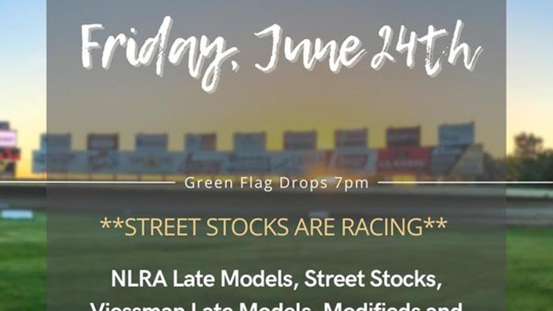 Attention Street Stock drivers