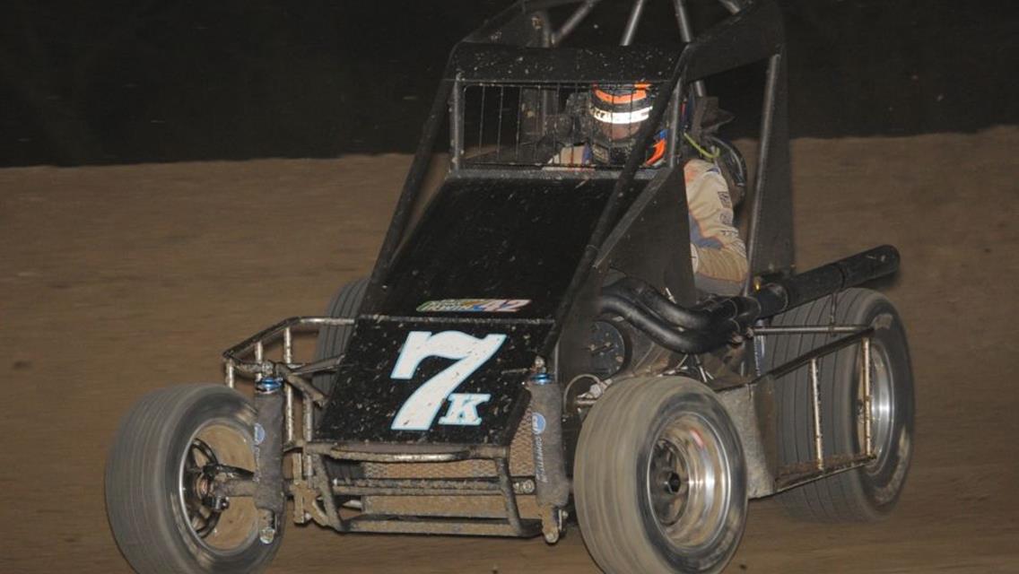 Peck Flashes To Second-Place Finish In Irwin Machine