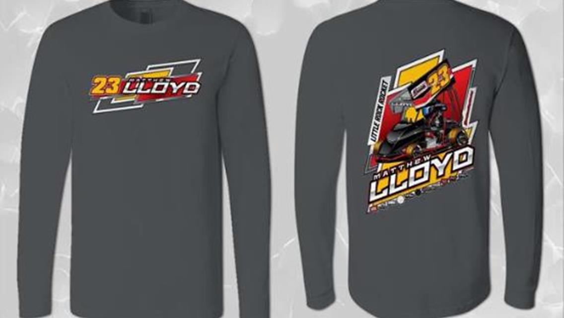 Matthew Lloyd Racing apparel available now
