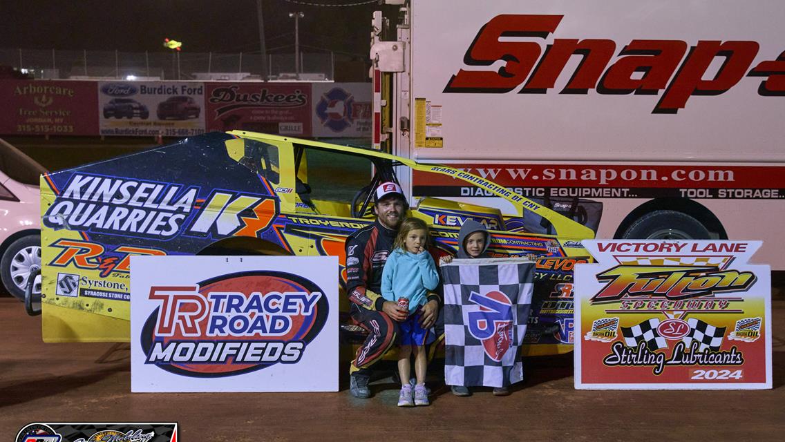 Tim Sears Jr. Cruises To Victory Lane On Chris Nichols&#39; Snap-On Tools and Thompson &amp; Johnson Equipment Night