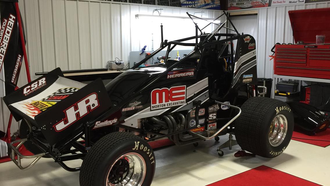 Herrera Facing World of Outlaws Doubleheader in Texas This Weekend