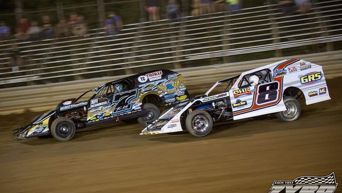 Tyler County Speedway (Middlebourne, WV) - King of the Ring 40 - May 28th, 2020. (Zach Yost Racing Photography)