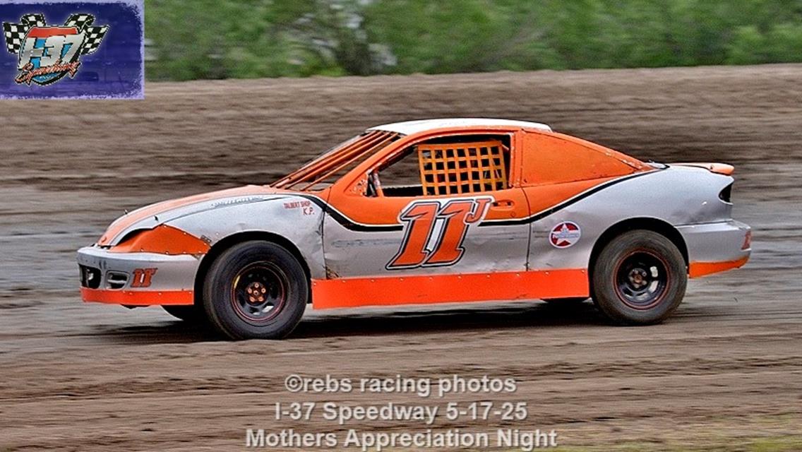 Mothers Appreciation Night @ I-37 Speedway, 5-17-25