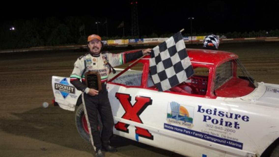 KIRK LAWSON GETS FIRST CAREER WIN IN LITTLE LINCOLN FEATURE