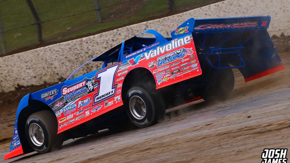 Eldora Speedway (Rossburg, OH) – Dirt Late Model Dream – June 5-7, 2025. (Josh James Artwork)