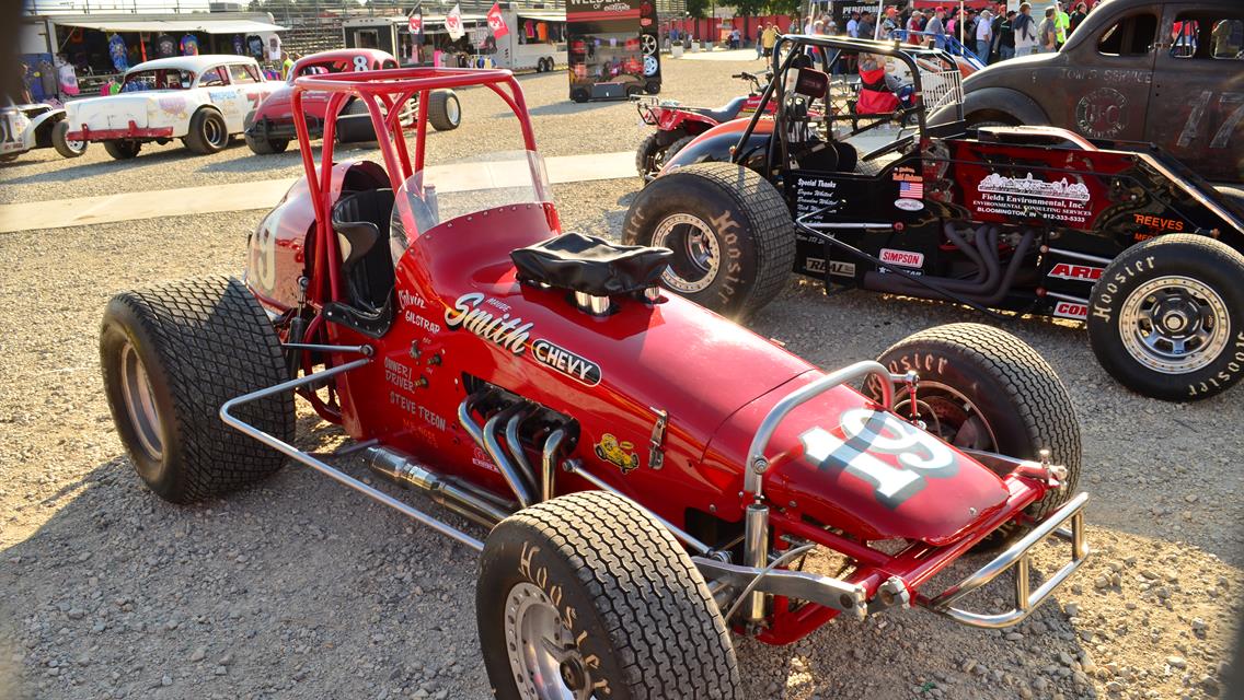 Bloomington Speedway To Pay Tribute to Calvin Gilstrap on Friday Night