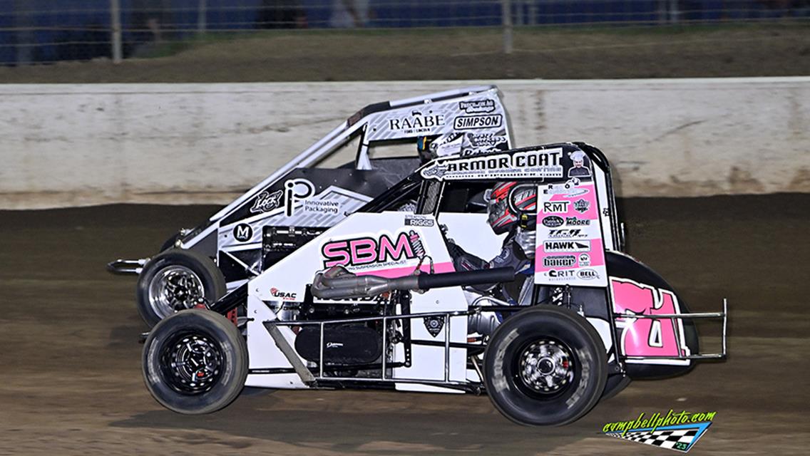 Wigal wins postponed Streicher Memorial, Heyder and Anderson split Truck features, Vaughan wins Modified A Main, and Rassel picks up 3rd Thunderstock