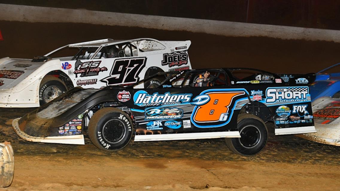Motor issues halt Linville’s night at Richmond