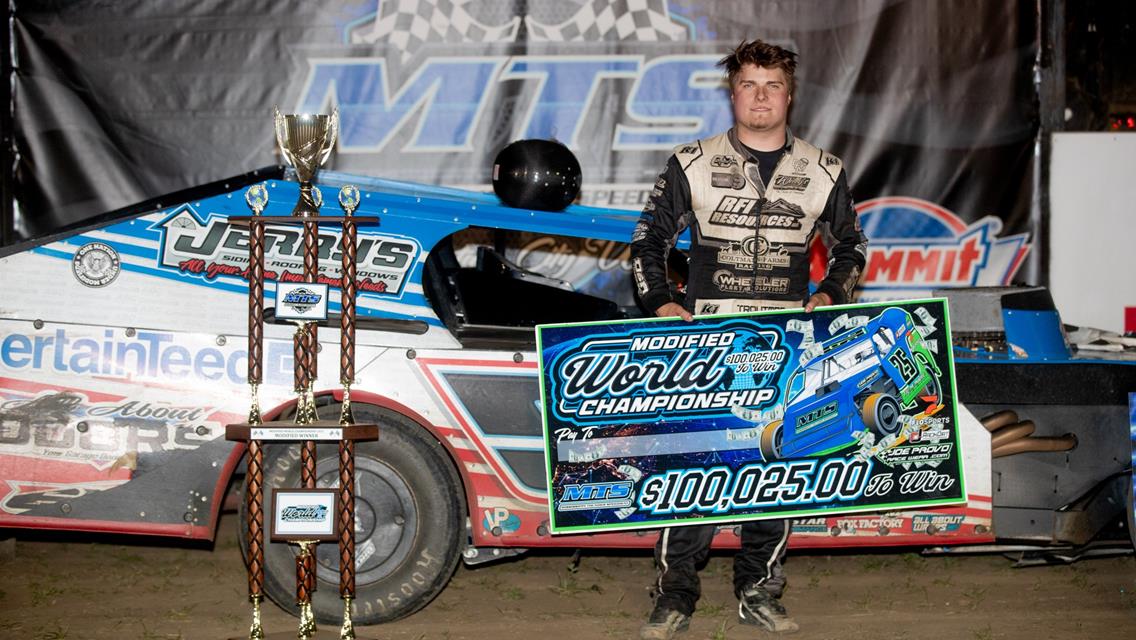 Mississippi Thunder Speedway (Fountain City, WI) – Modified World Championship – May 29th-31st, 2025.