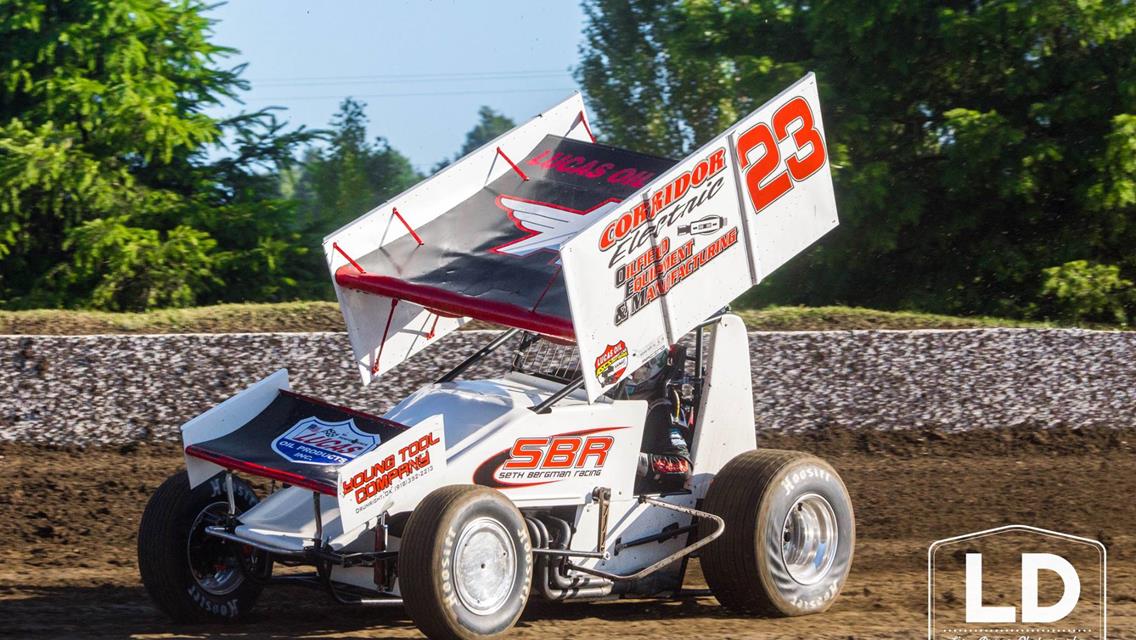 Bergman Starts Lucas Oil ASCS National Tour Season This Weekend at Devil’s Bowl