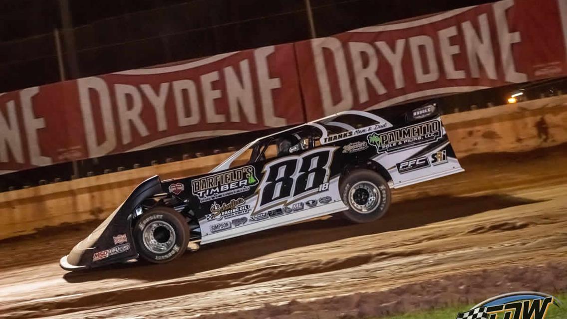 Ivey Salvages 15th Place Finish in The Big Chief 40 at Gaffney