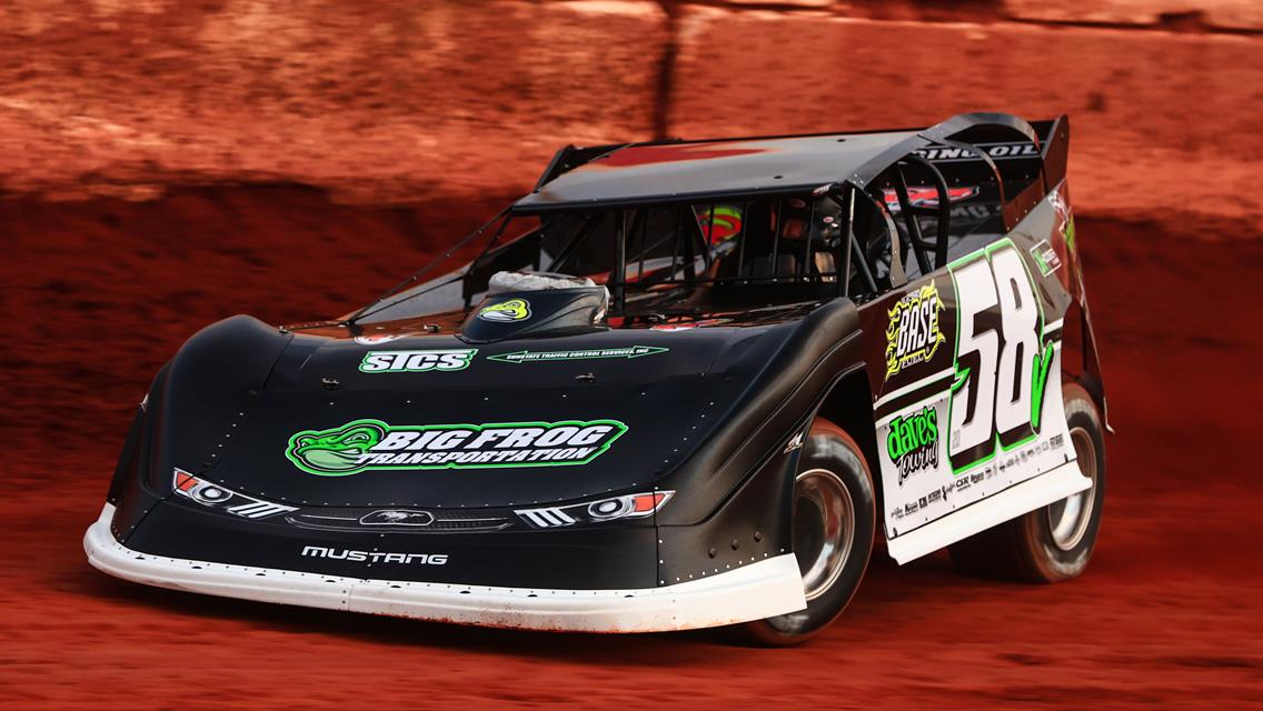 Cherokee Speedway (Gaffney, SC) – Hunt the Front Super Dirt Series – Blue-Gray 100 – October 10th-11th, 2025. (ZSK Photography)