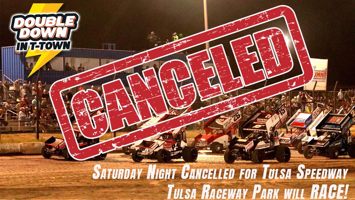 Dirt Track Cancelled - Come to Drag Strip to watch instead!