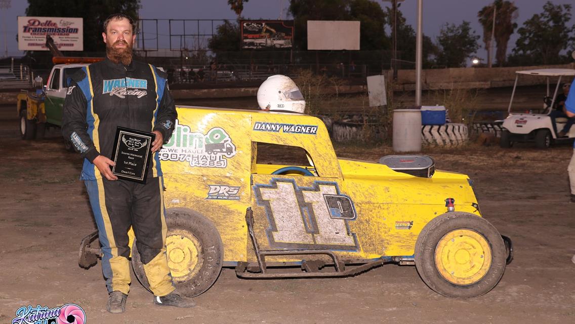 Hogge, Kniss, Foulger, Wagner and Hannagan Win Soares Memorial At Antioch Speedway