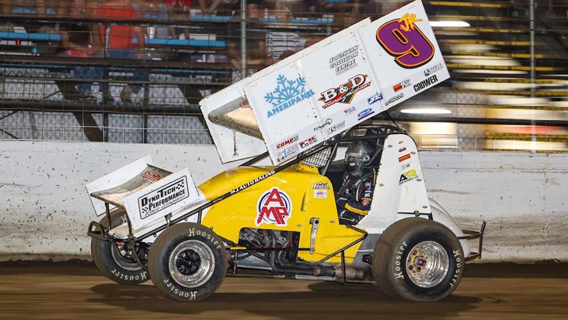 Hagar Posts Podium Outings at Riverside International Speedway and Greenville Speedway