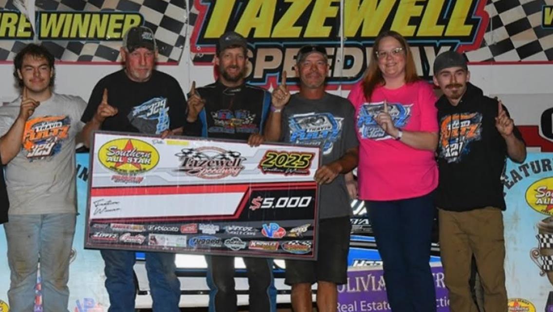 Tazewell Speedway (Tazewell, TN) - Buddy Rogers Memorial - August 31st, 2025.