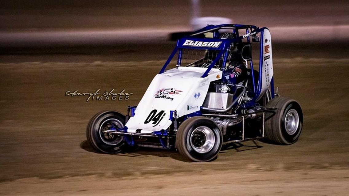 Dale Eliason Jr Scores Podium Finish at Central Arizona Speedway