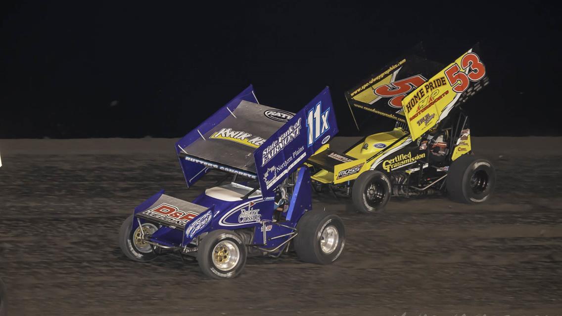Midwest Power Series Sprint Cars invades Park Jefferson Saturday, August 22nd