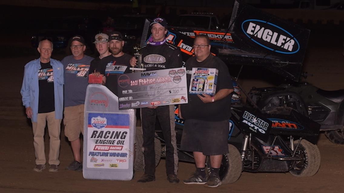 Joe B Miller Earns Second Victory of 2021 Season on Night One at Charleston Speedway